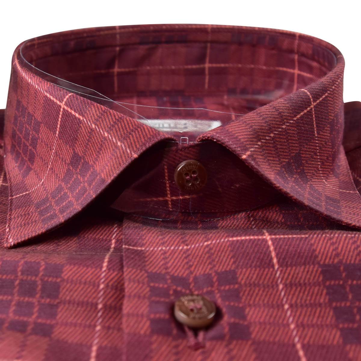 ZILLI Multicolor Silk Shirt