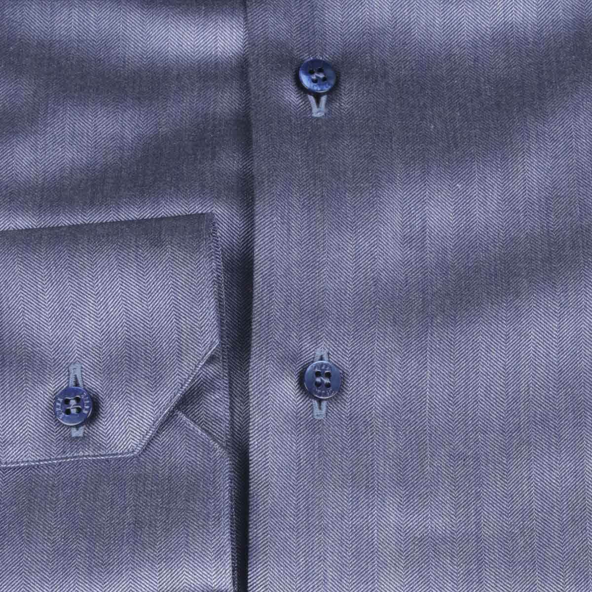Zilli ZILLI Blue Silk Shirt Blue 001