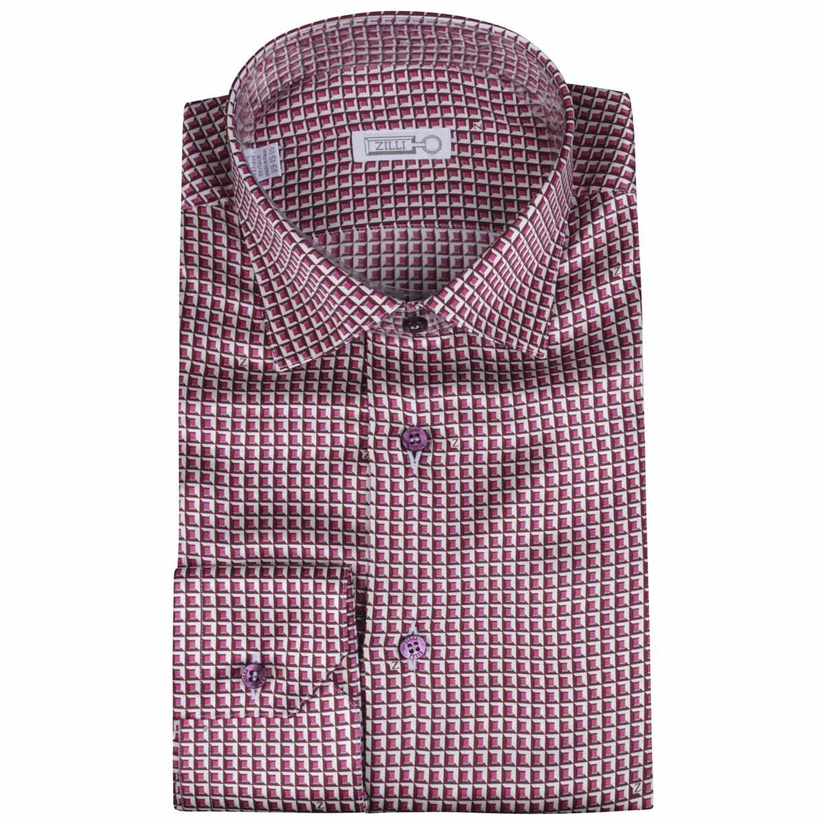 Zilli ZILLI Multicolor Silk Shirt Multicolor 000