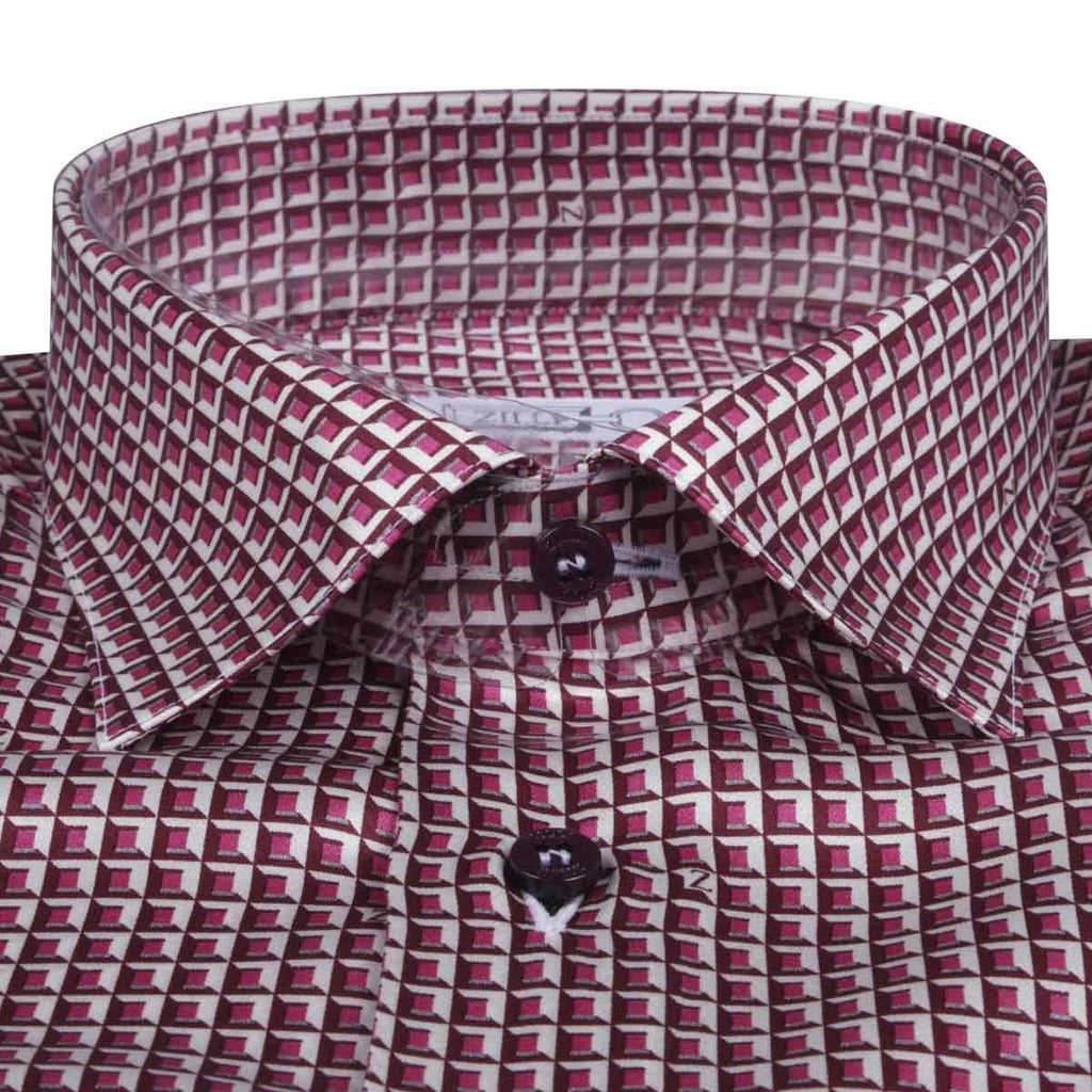 ZILLI Multicolor Silk Shirt