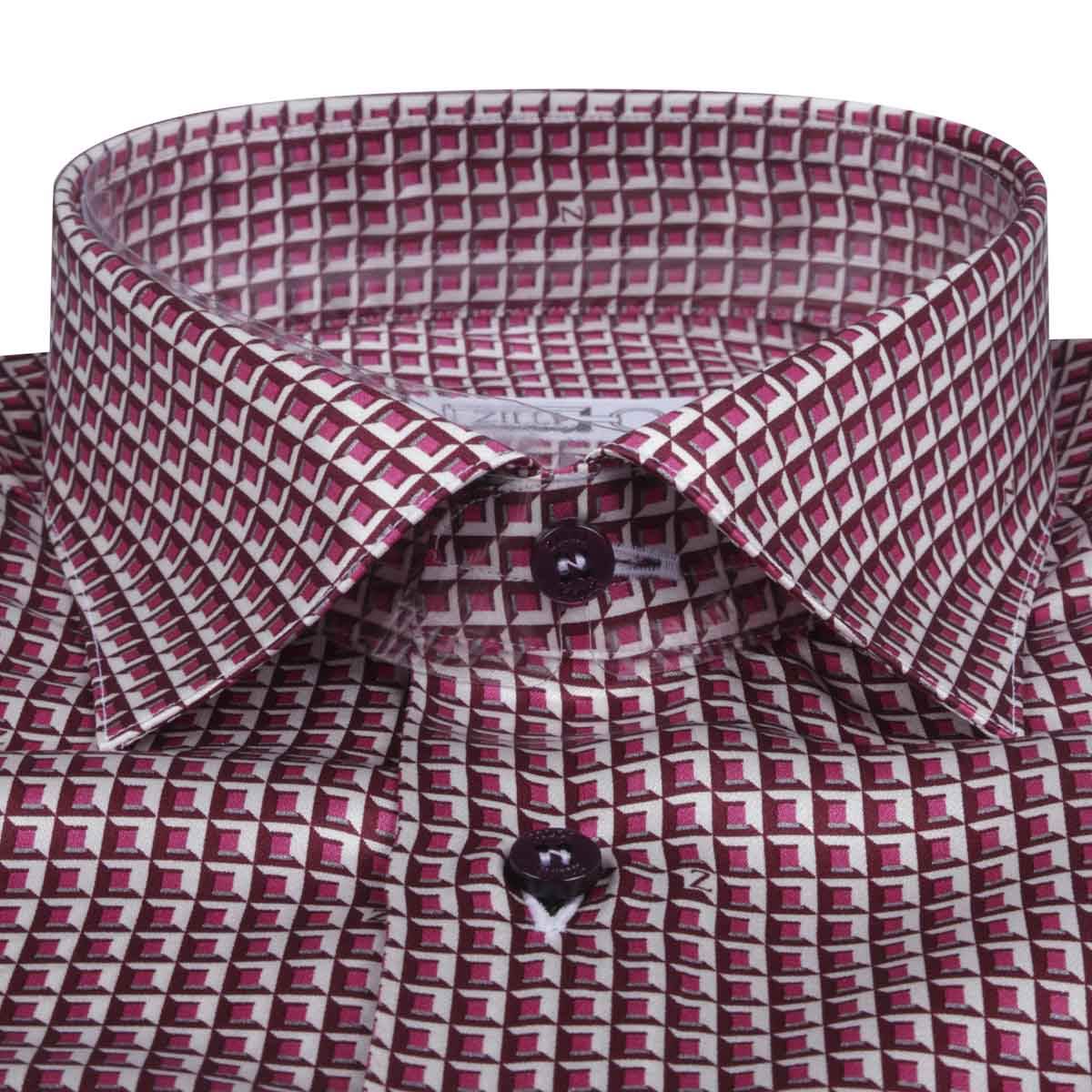 ZILLI Multicolor Silk Shirt