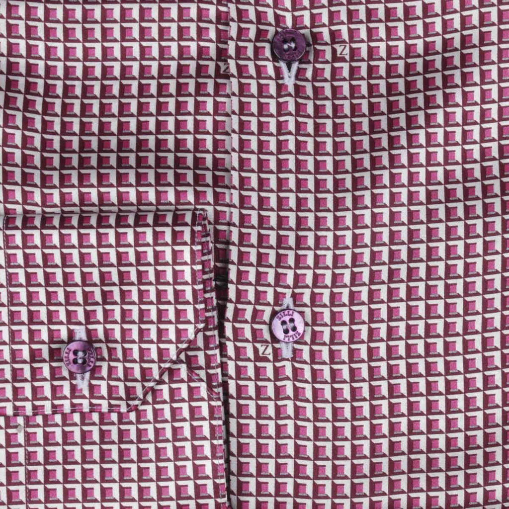 Zilli ZILLI Multicolor Silk Shirt Multicolor 001