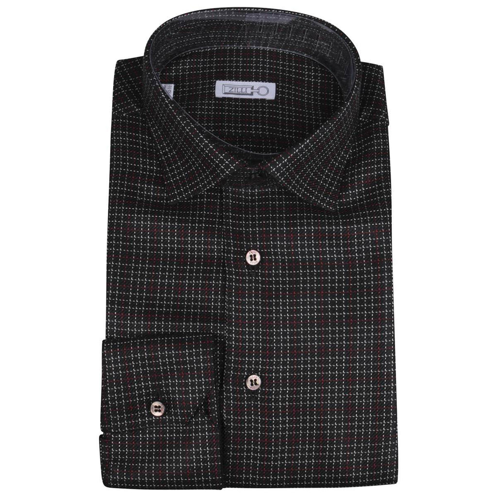 ZILLI Multicolor Silk Shirt