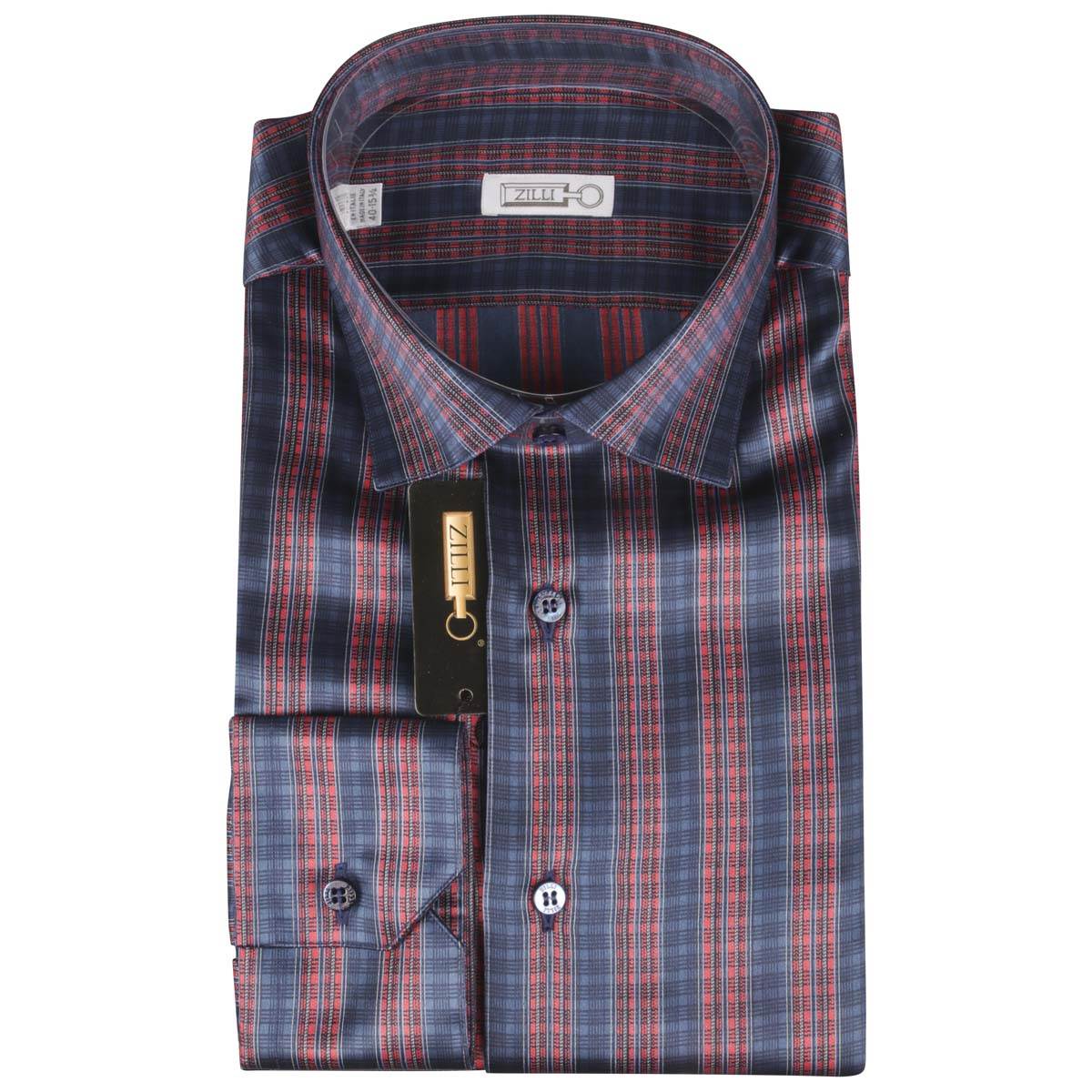 ZILLI Multicolor Silk Shirt