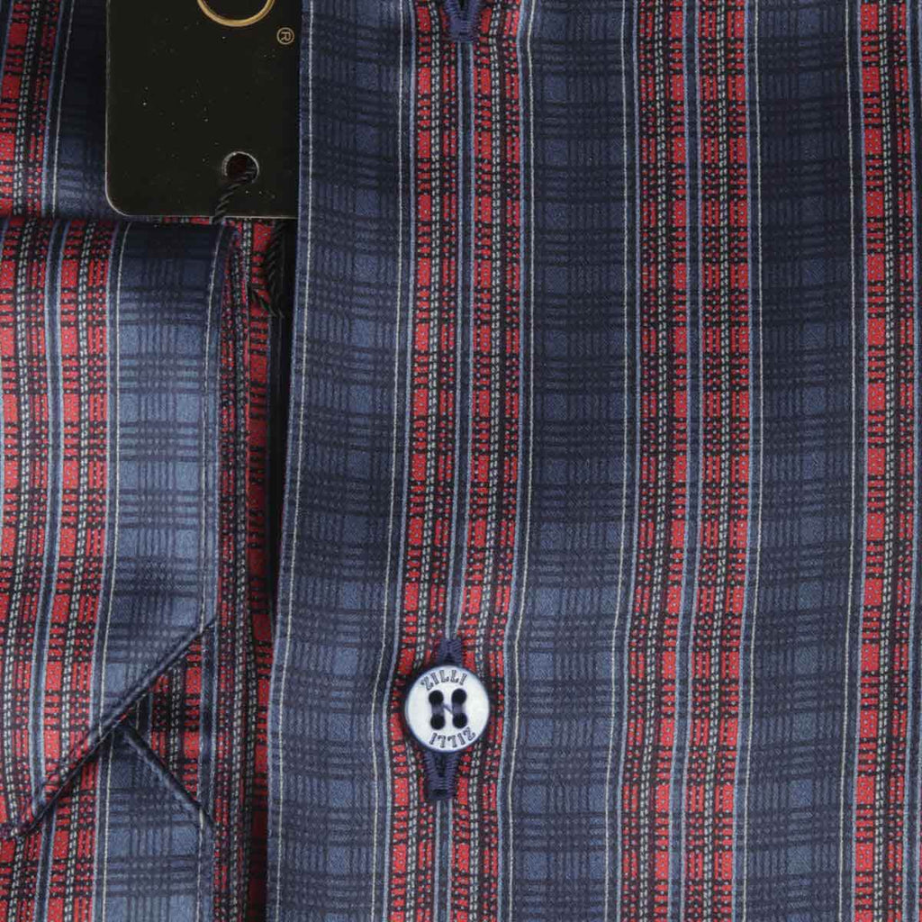 ZILLI Multicolor Silk Shirt