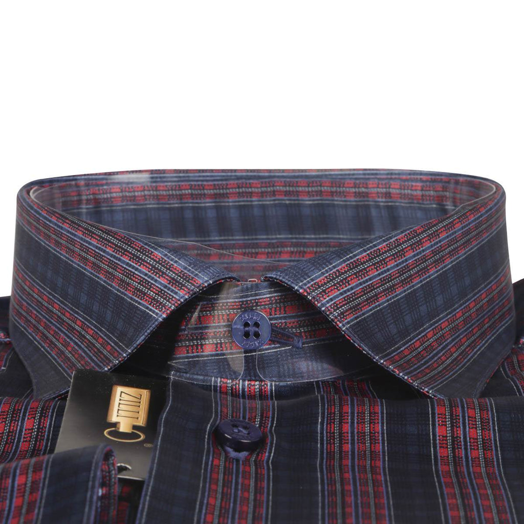 ZILLI Multicolor Silk Shirt