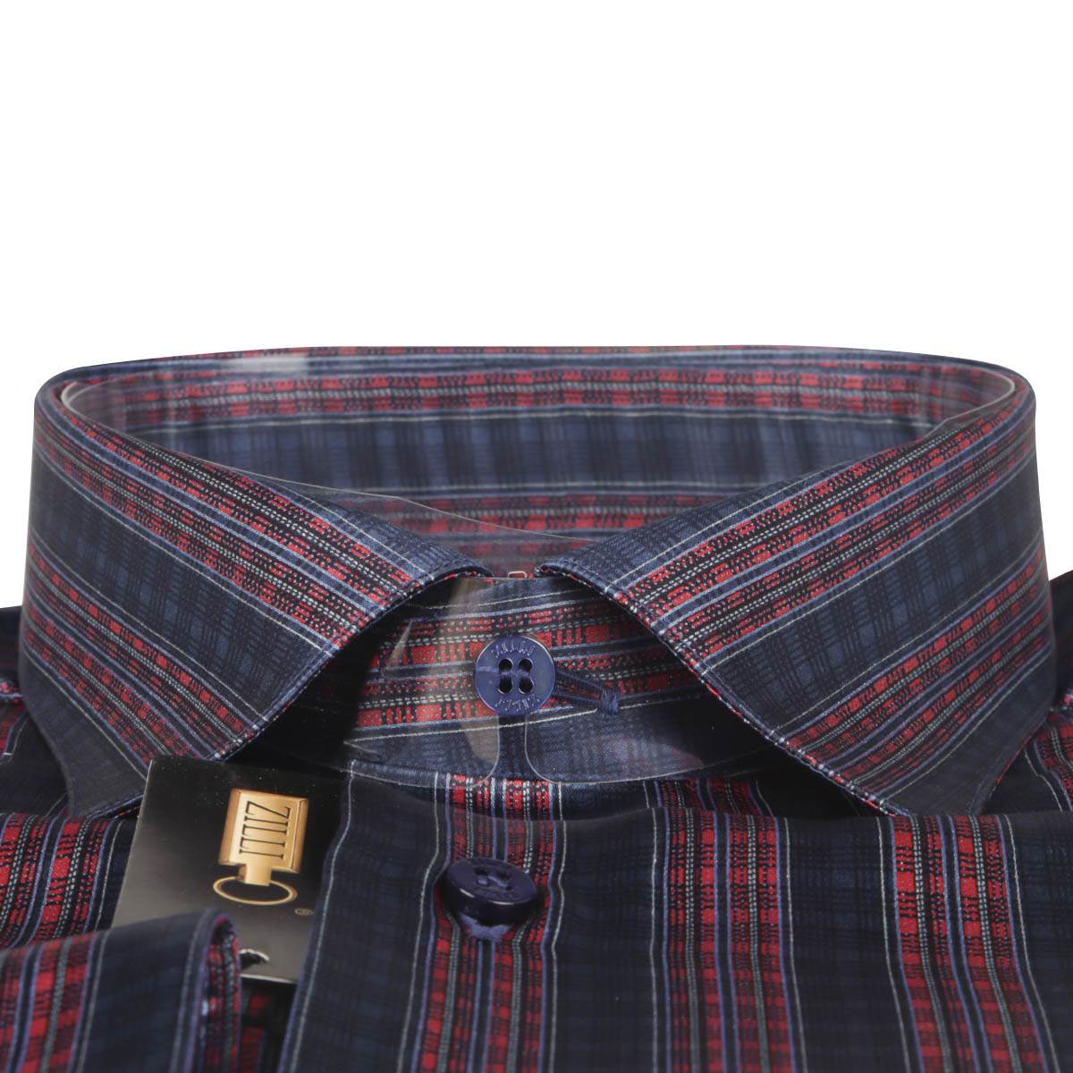 ZILLI Multicolor Silk Shirt