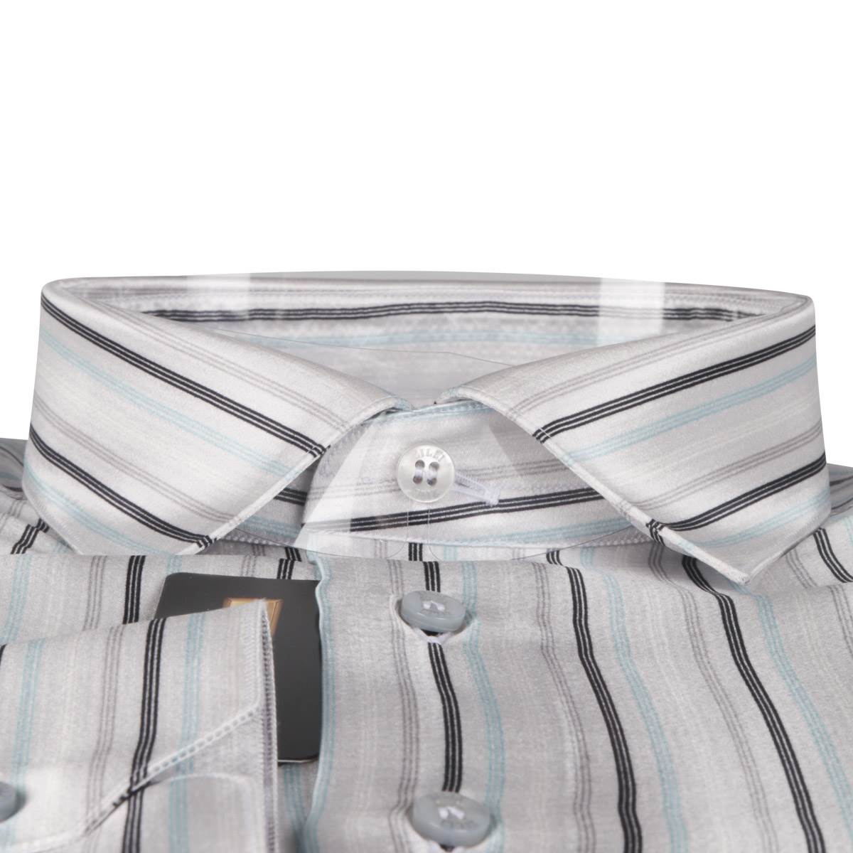 ZILLI Multicolor Silk Shirt