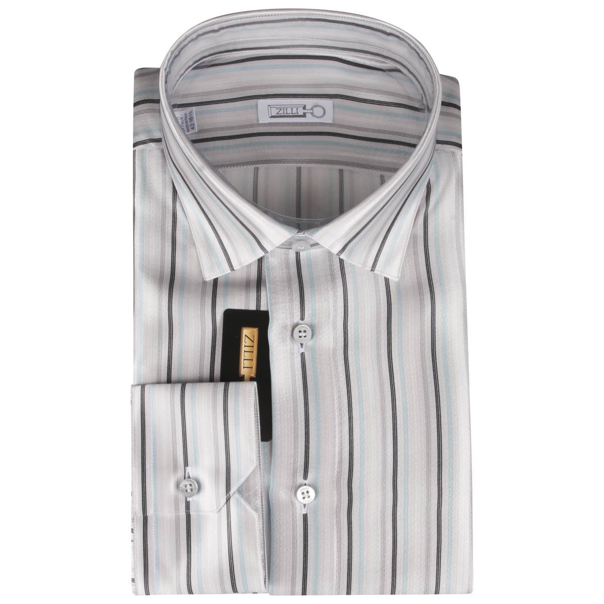 ZILLI Multicolor Silk Shirt