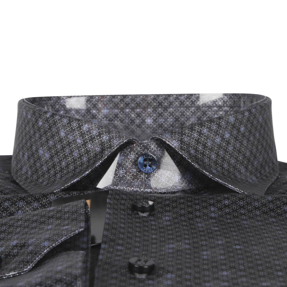 ZILLI Multicolor Silk Shirt