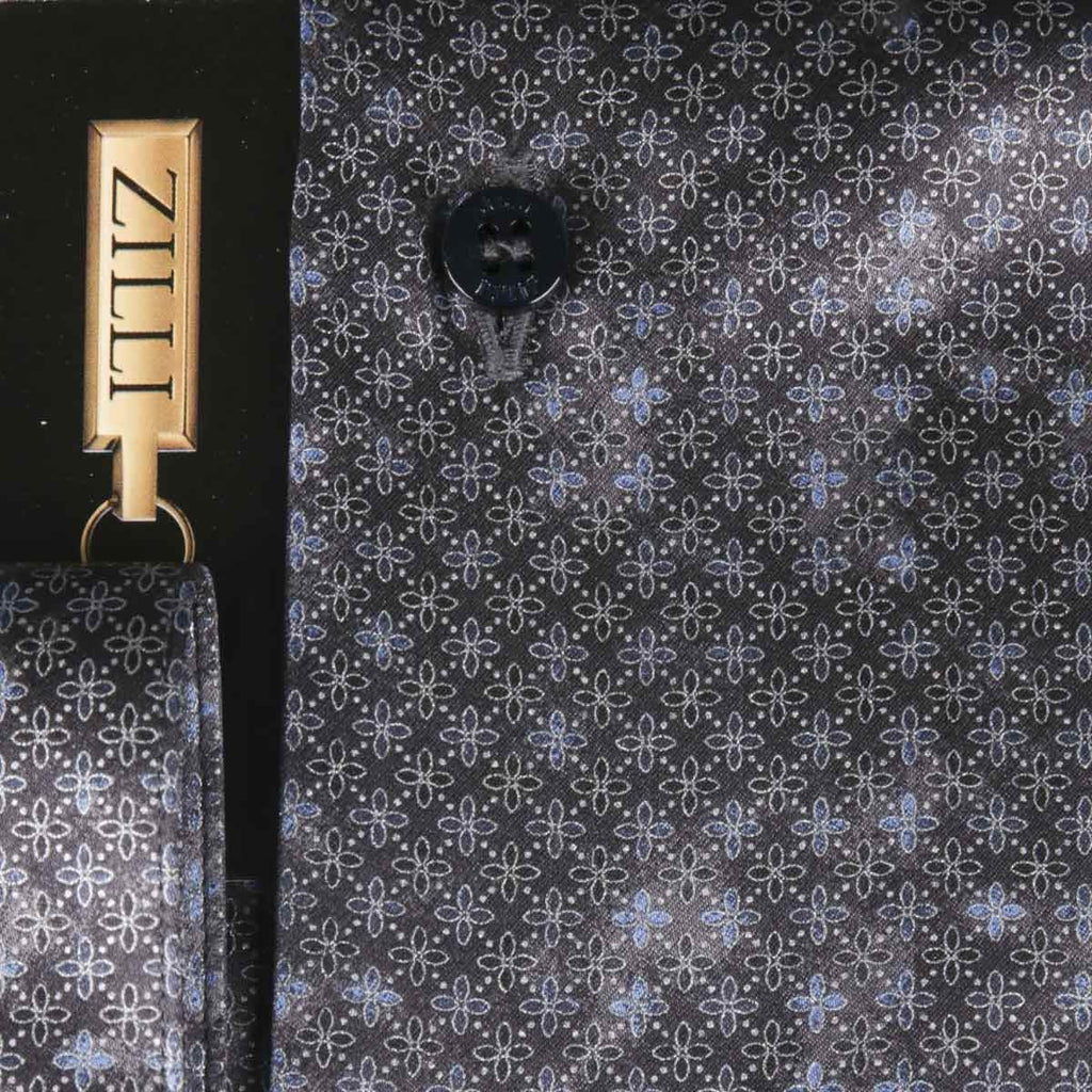ZILLI Multicolor Silk Shirt