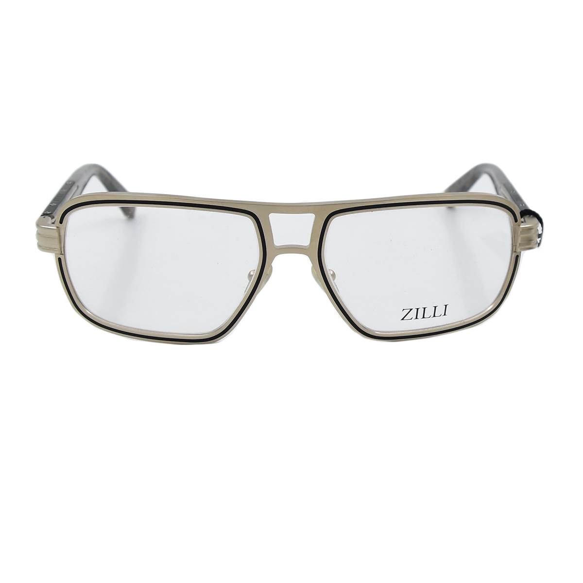 Zilli ZILLI Beige Titanium Acetate Sunglasses Beige 000