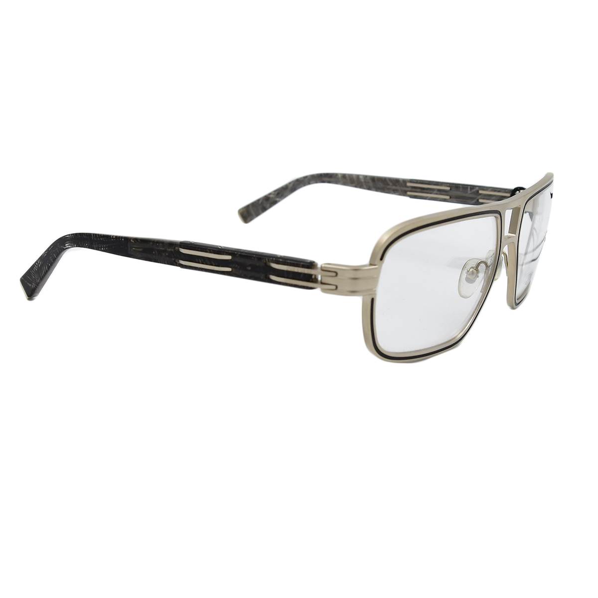 Zilli ZILLI Beige Titanium Acetate Sunglasses Beige 001