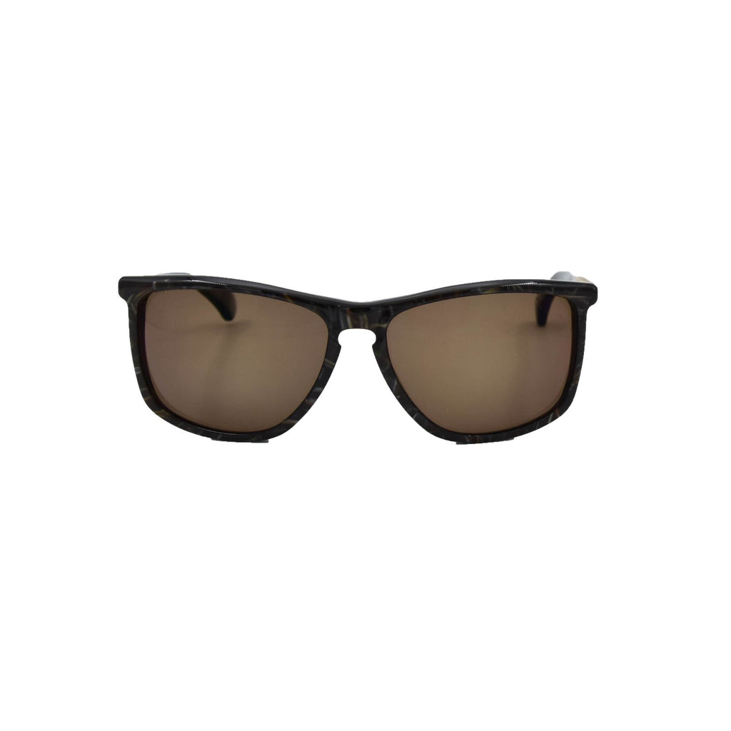 Zilli ZILLI Brown Titanium Acetate Sunglasses Brown 000
