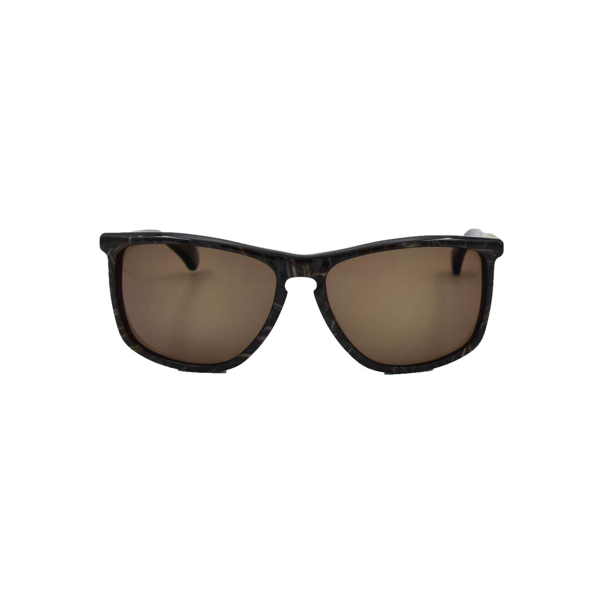 Zilli ZILLI Brown Titanium Acetate Sunglasses Brown 000