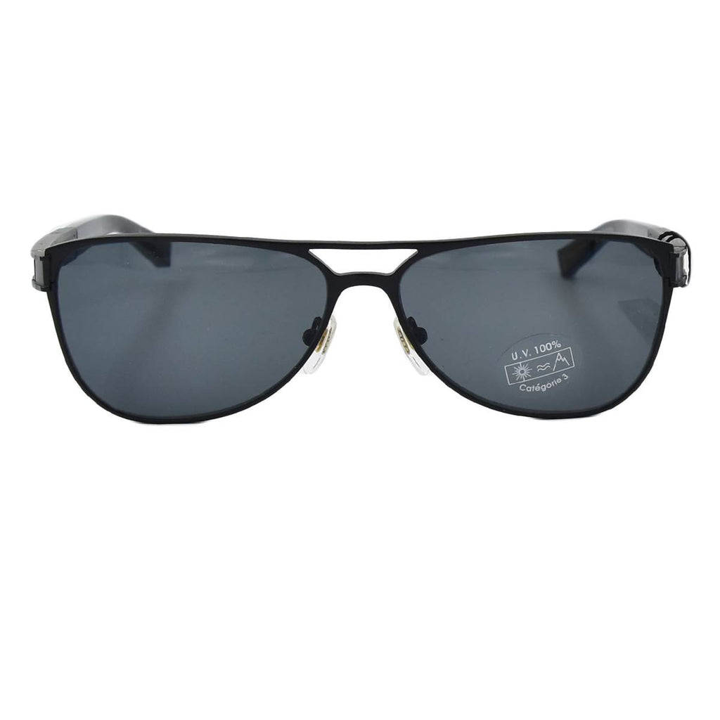 Zilli ZILLI Black Titanium Acetate Sunglasses Black 000