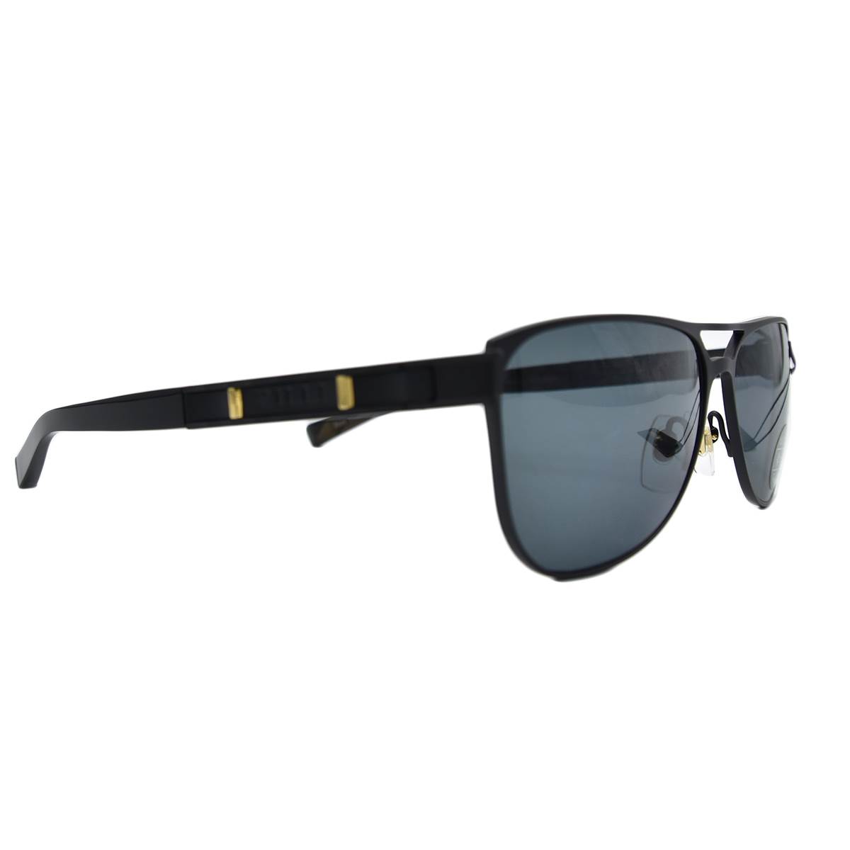 ZILLI Black Titanium Acetate Sunglasses