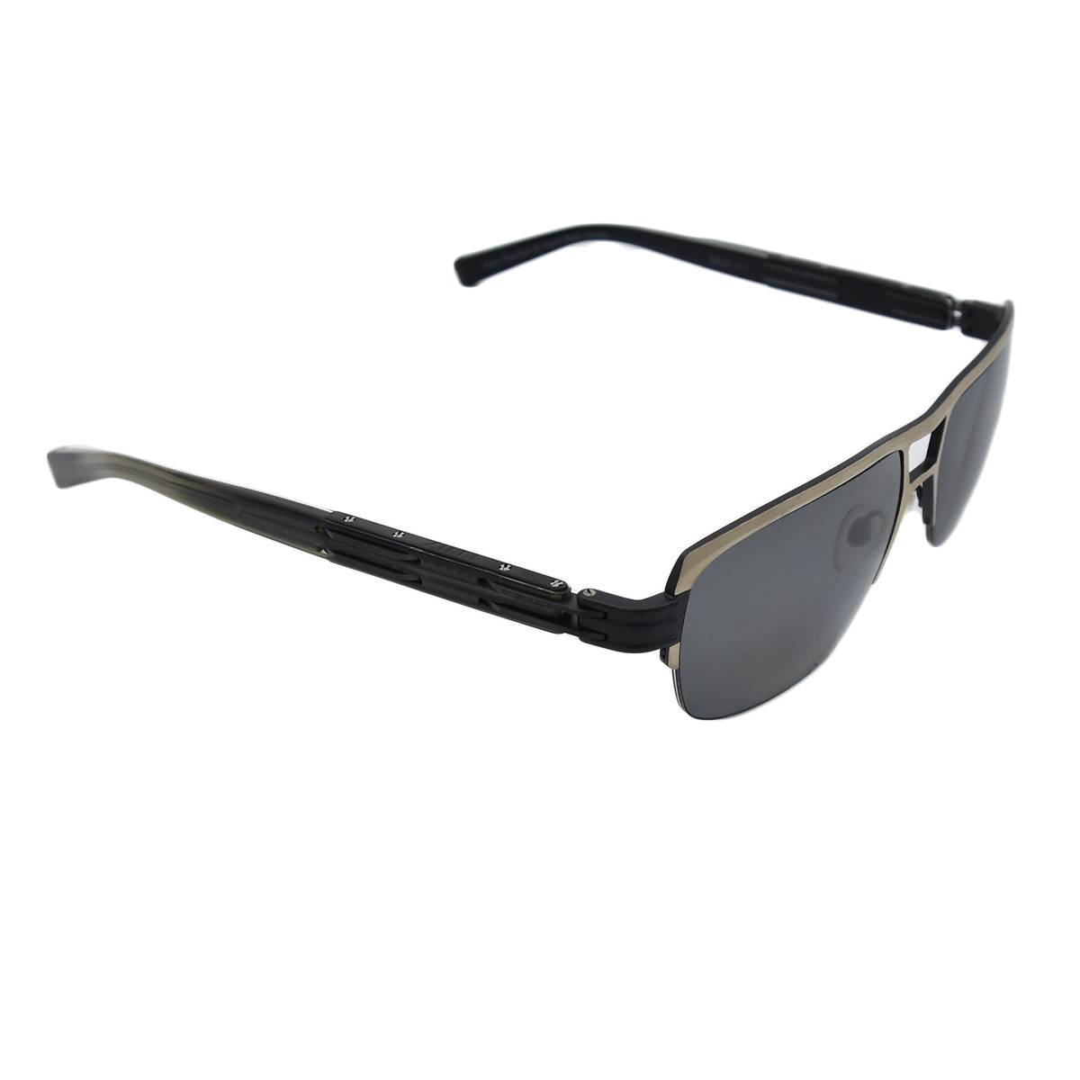 Zilli ZILLI Beige Titanium Acetate Sunglasses Beige 001