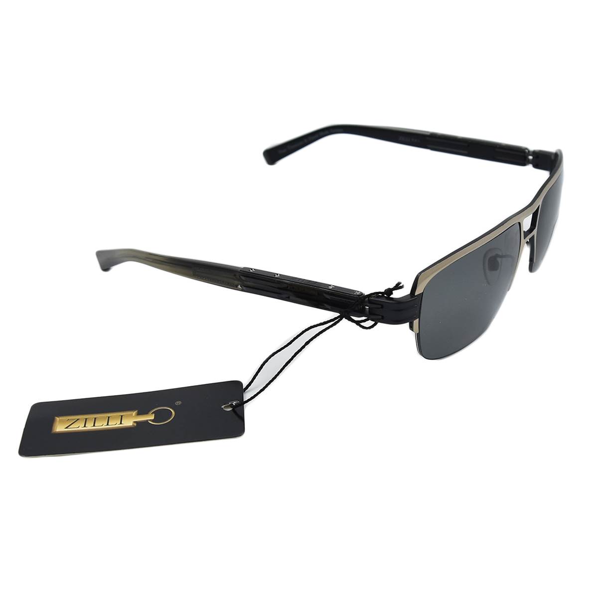 Zilli ZILLI Beige Titanium Acetate Sunglasses Beige 001