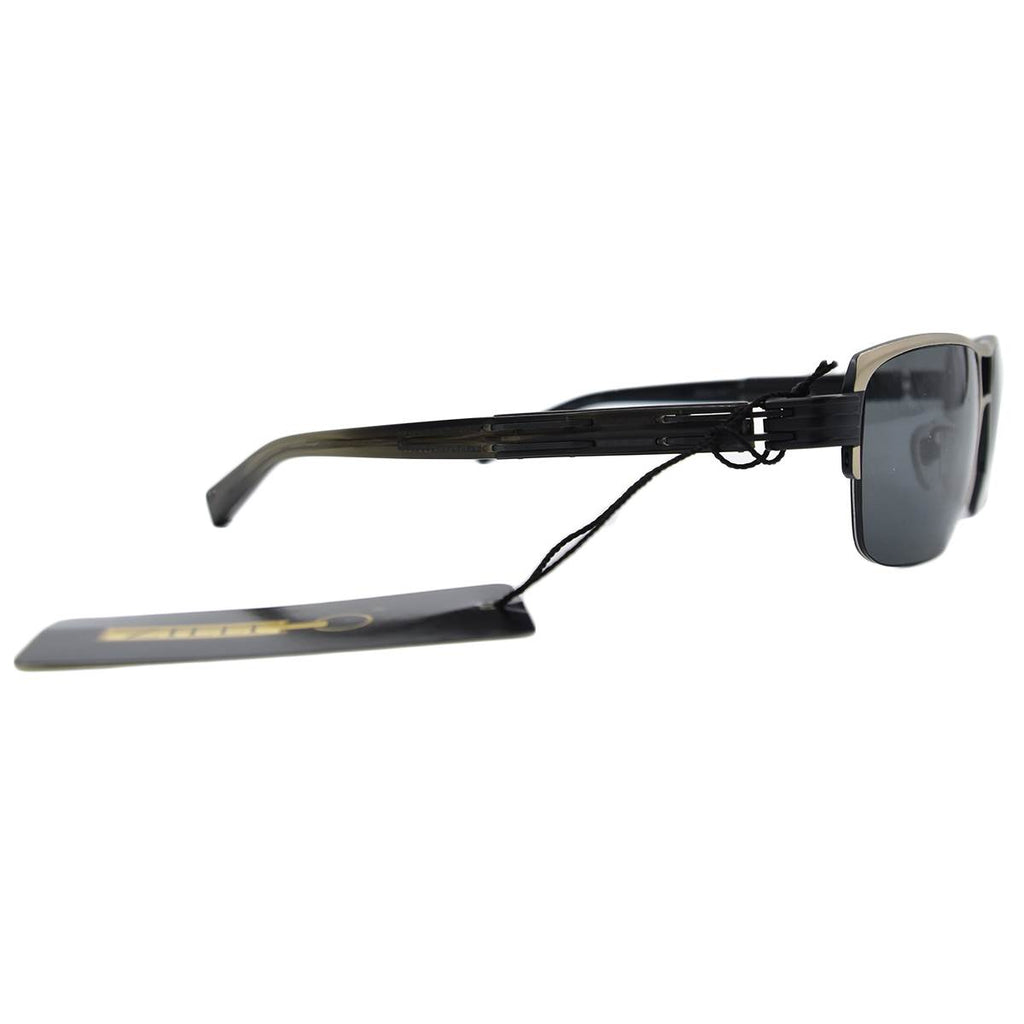 ZILLI Beige Titanium Acetate Sunglasses