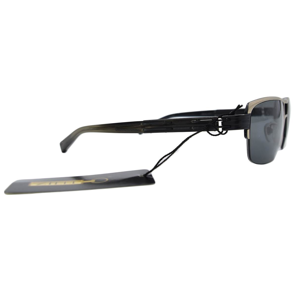 ZILLI Beige Titanium Acetate Sunglasses
