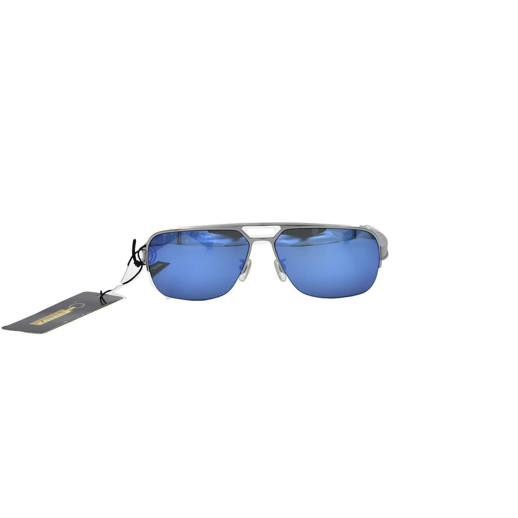 Zilli ZILLI Silver Titanium Acetate Sunglasses Silver 000