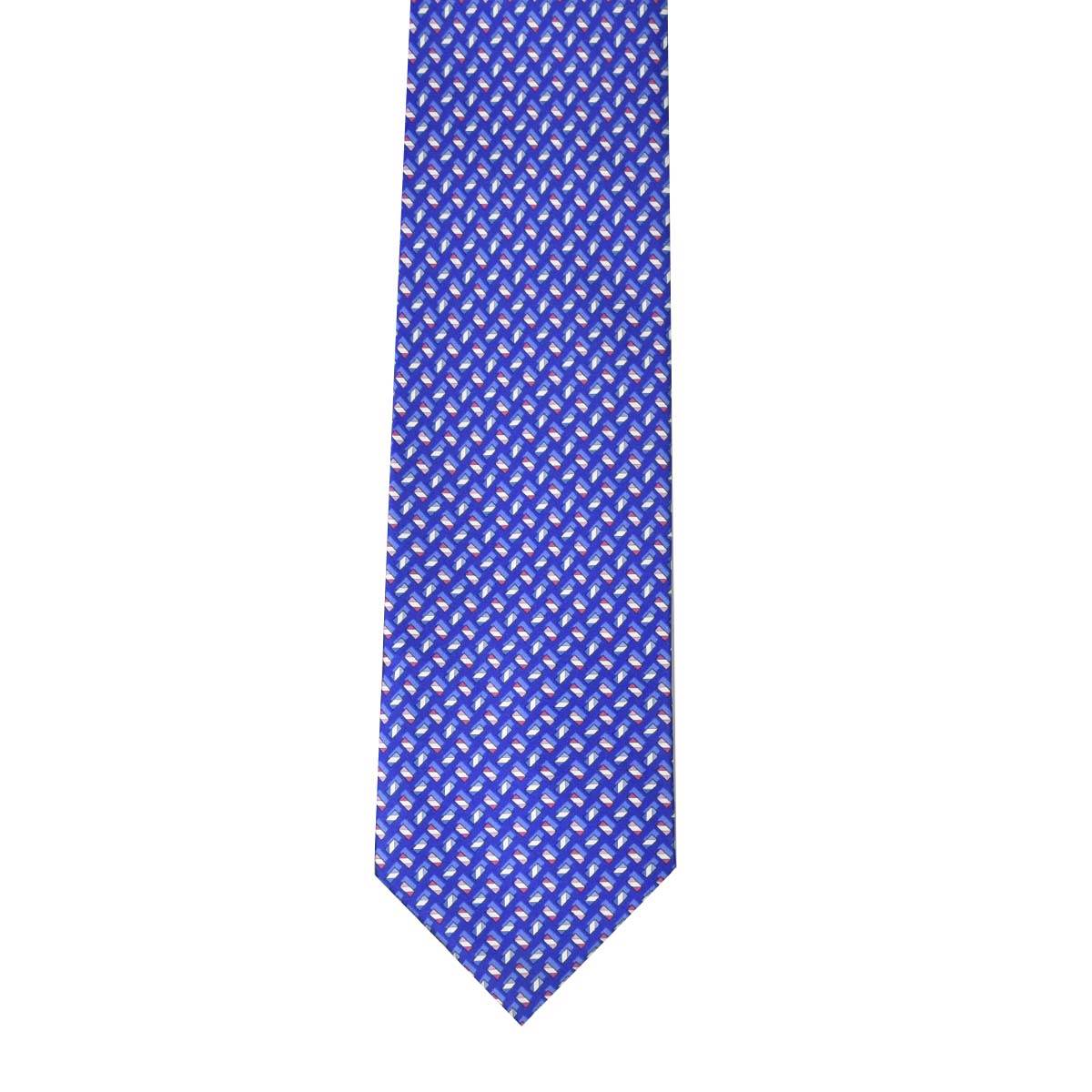 ZILLI Multicolor Silk Tie