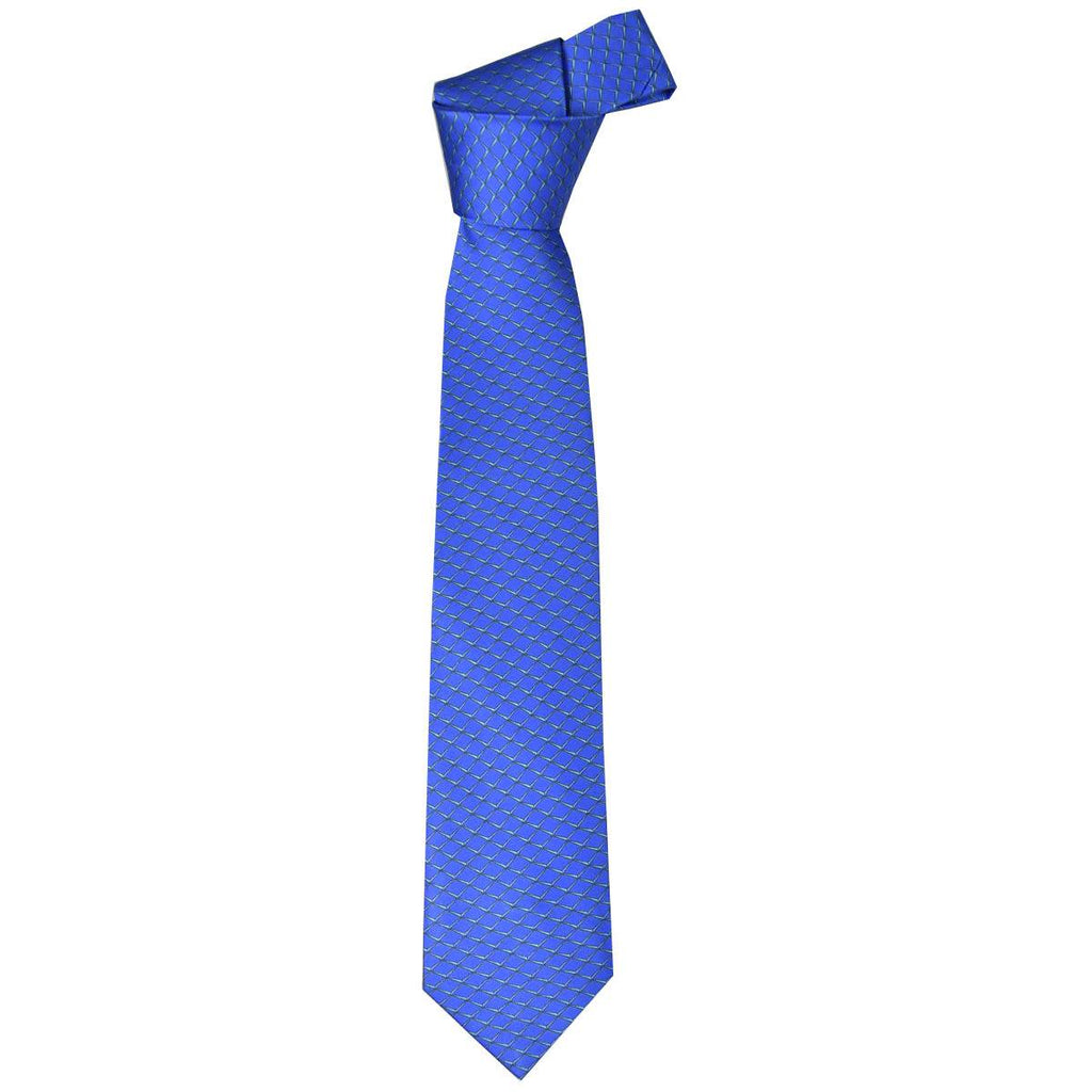 Zilli ZILLI Blue Green Silk Tie Blue/Green 000