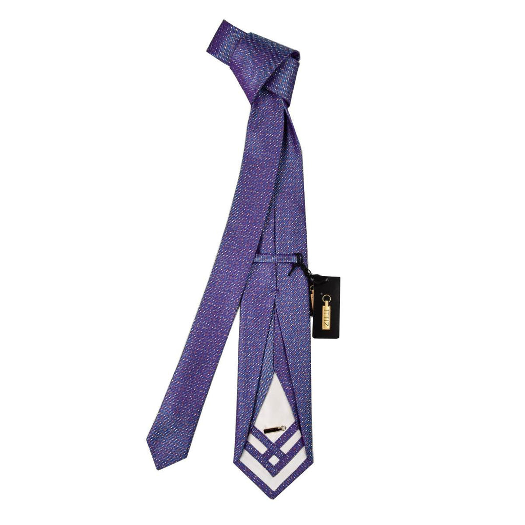Zilli ZILLI Multicolor Silk Tie Multicolor 001