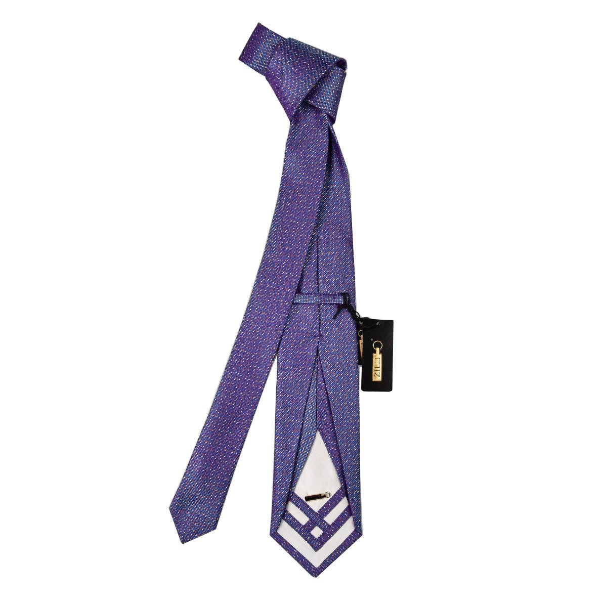 Zilli ZILLI Multicolor Silk Tie Multicolor 001