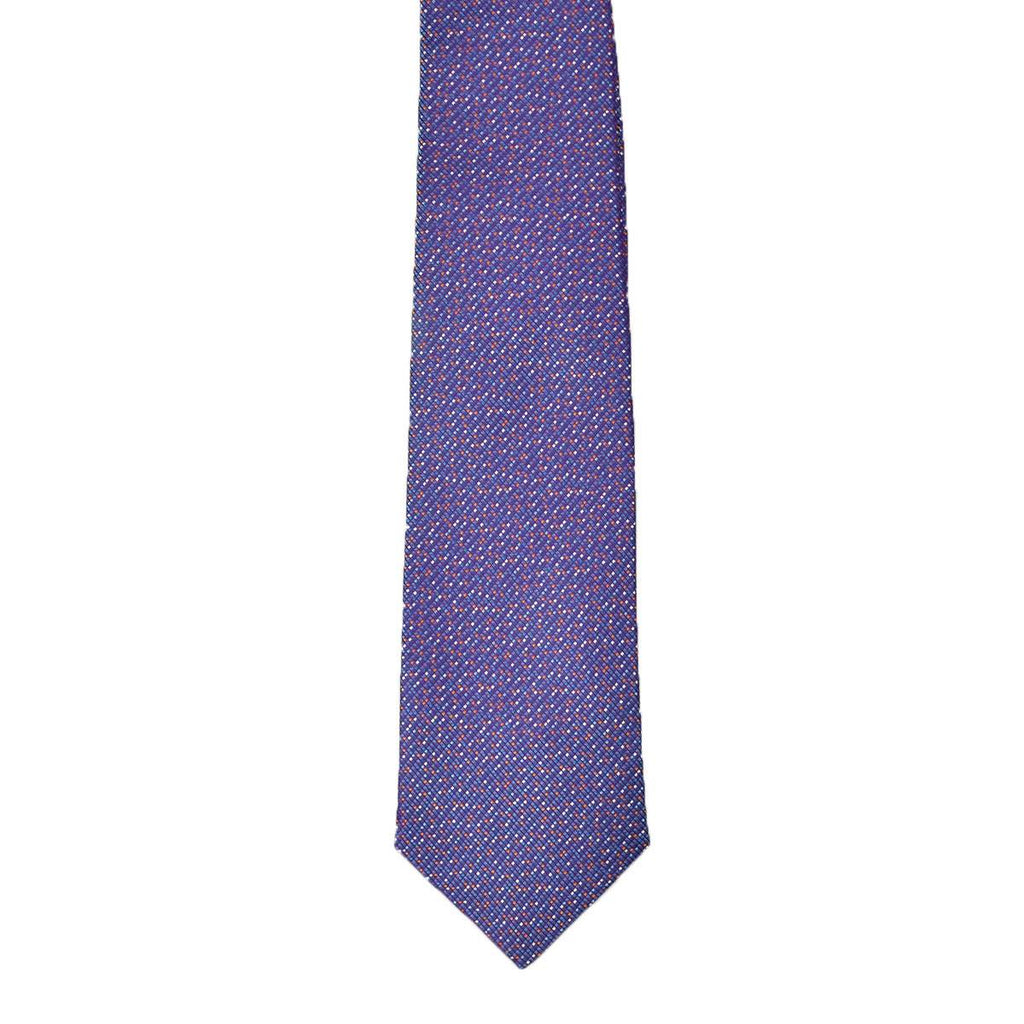 ZILLI Multicolor Silk Tie