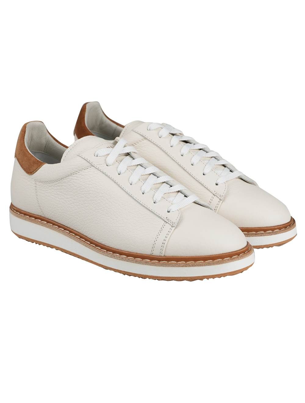 Brunello Cucinelli Sneakers in White