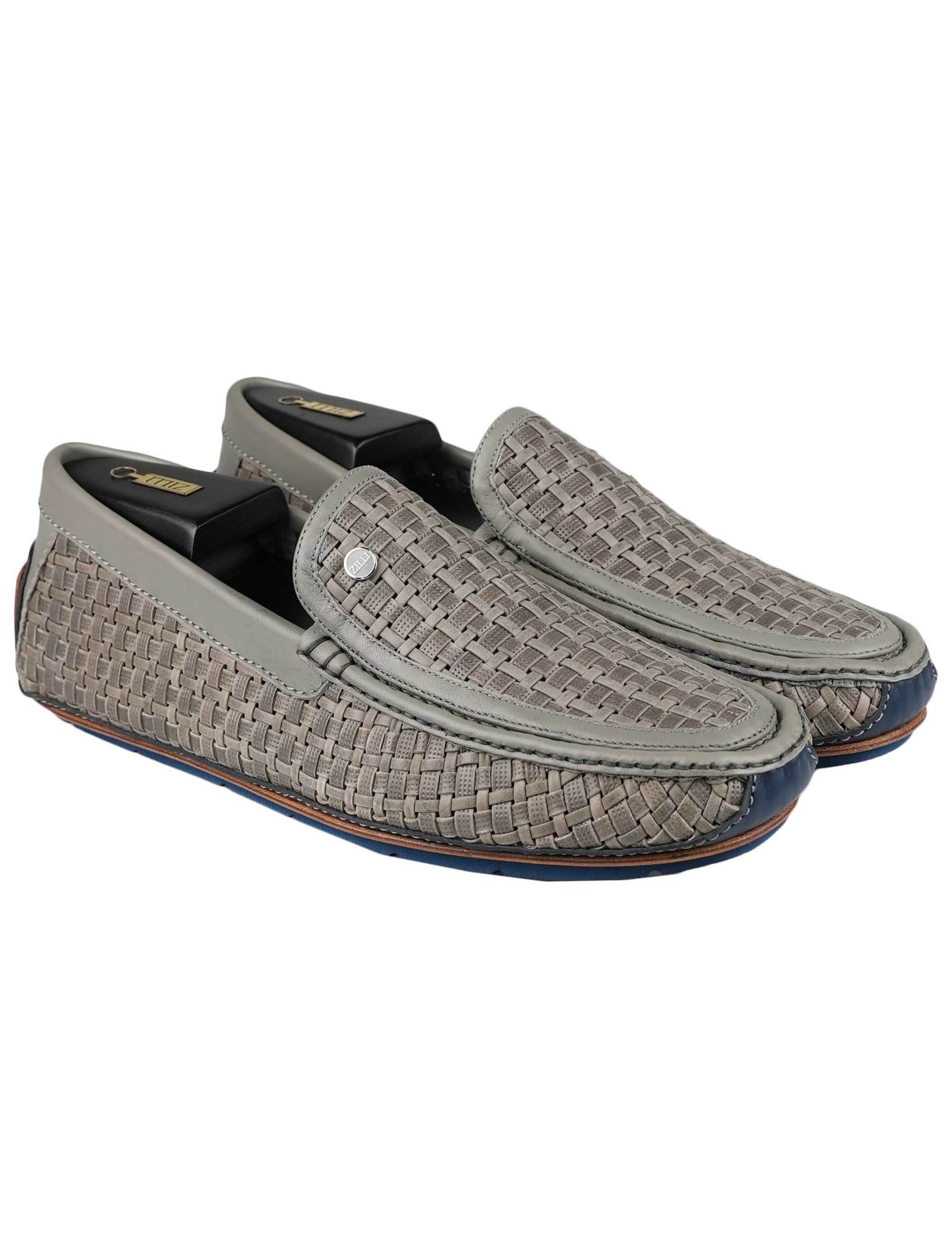 Zilli Full Crocodile Loafers