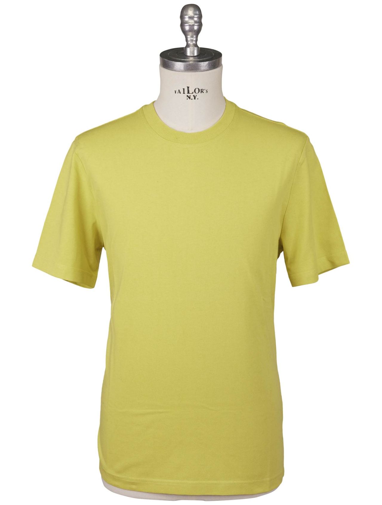 Bottega Veneta Yellow Cotton T-Shirt