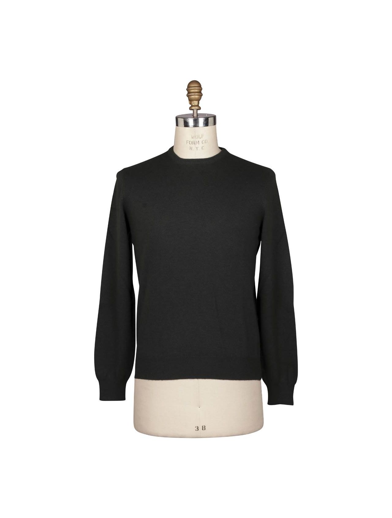 Wool and Silk Pullover Polo-Neck SS Billionaire