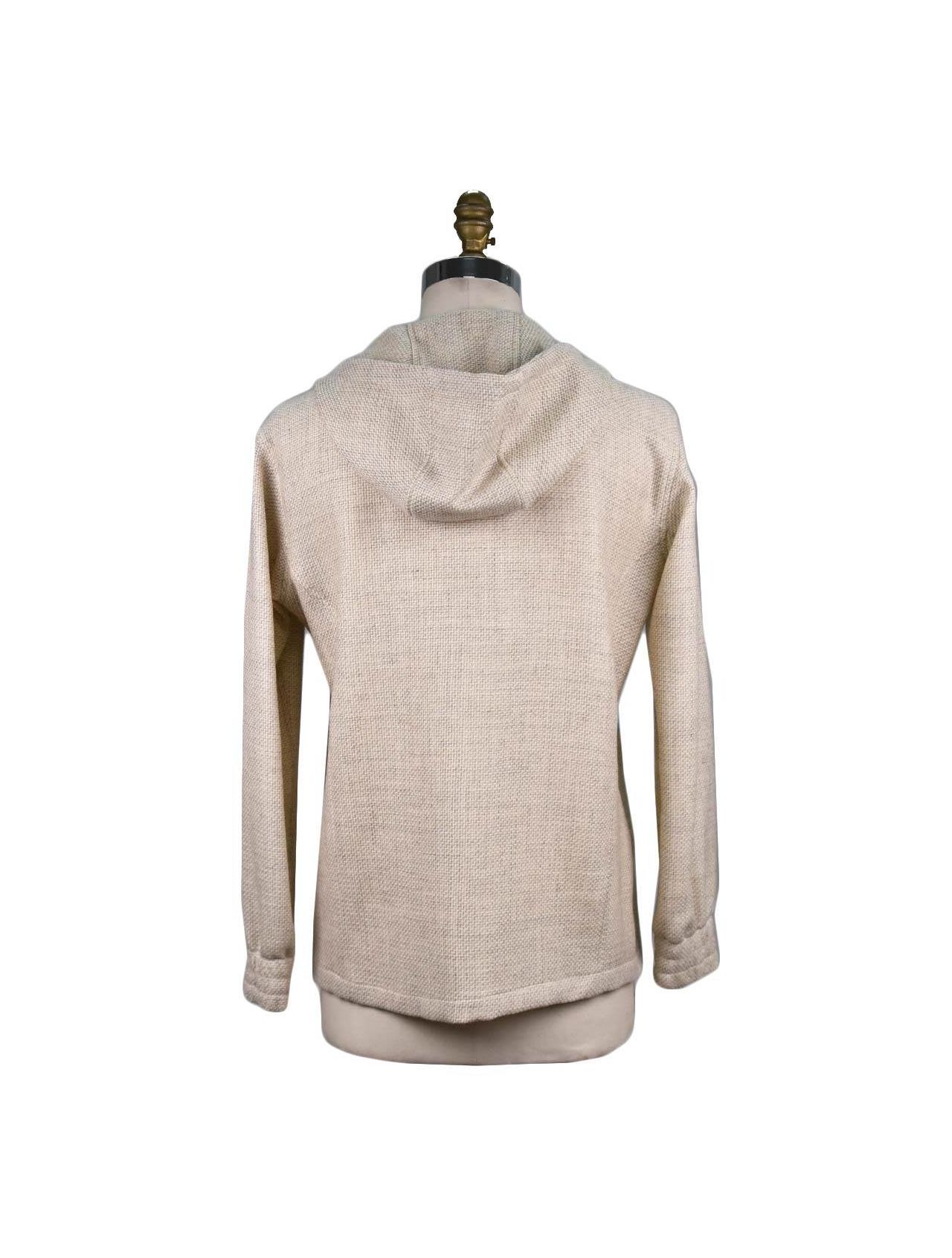 Wool and Silk Pullover Polo-Neck SS Billionaire