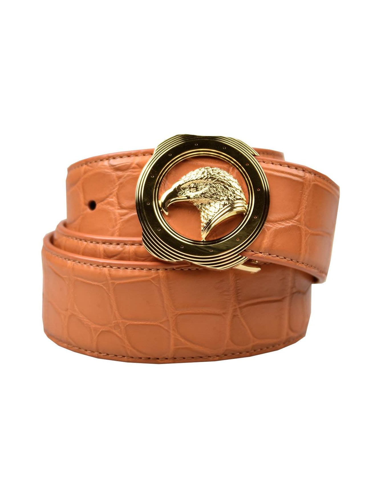 Leather belt by STEFANO RICCI