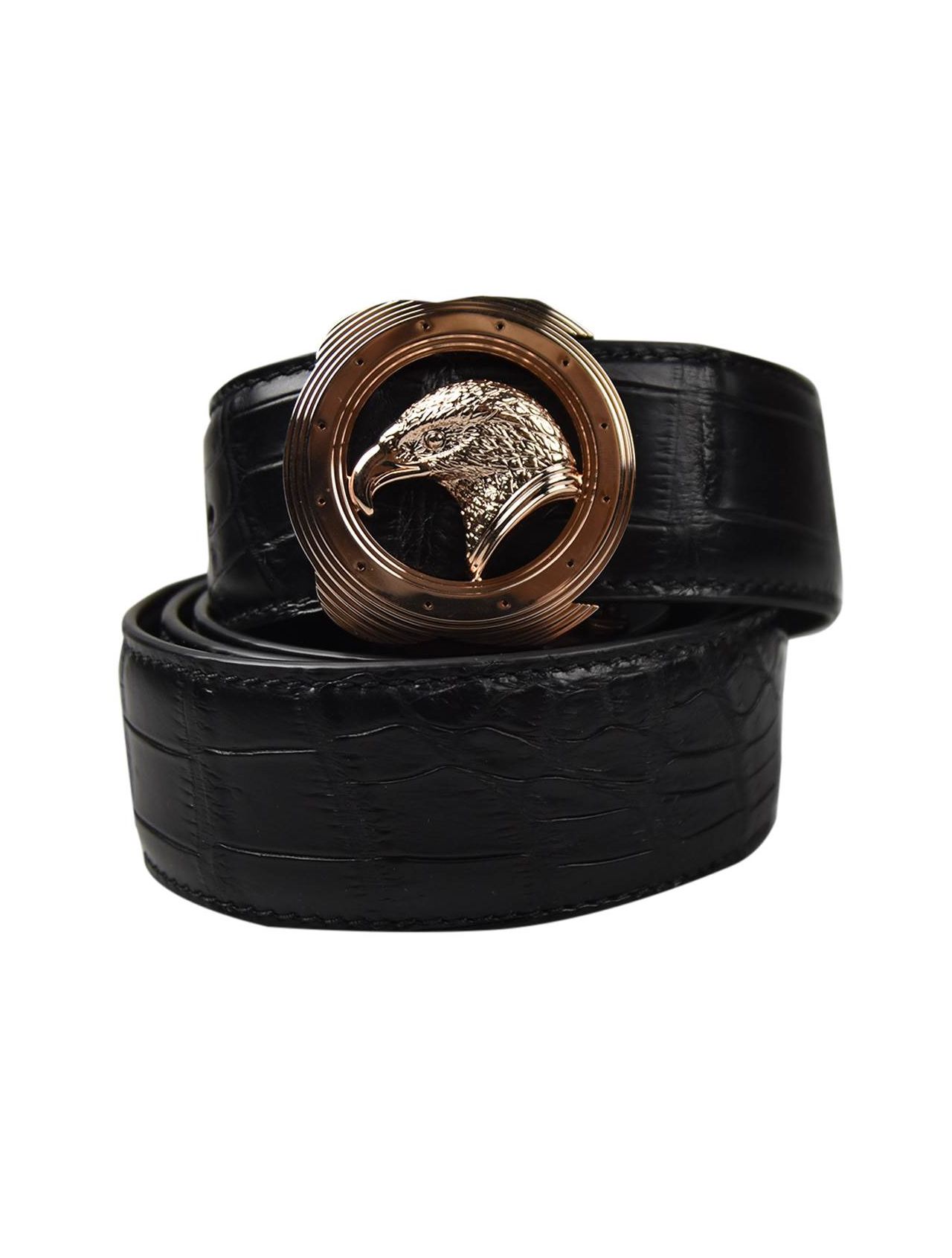 Leather belt by STEFANO RICCI