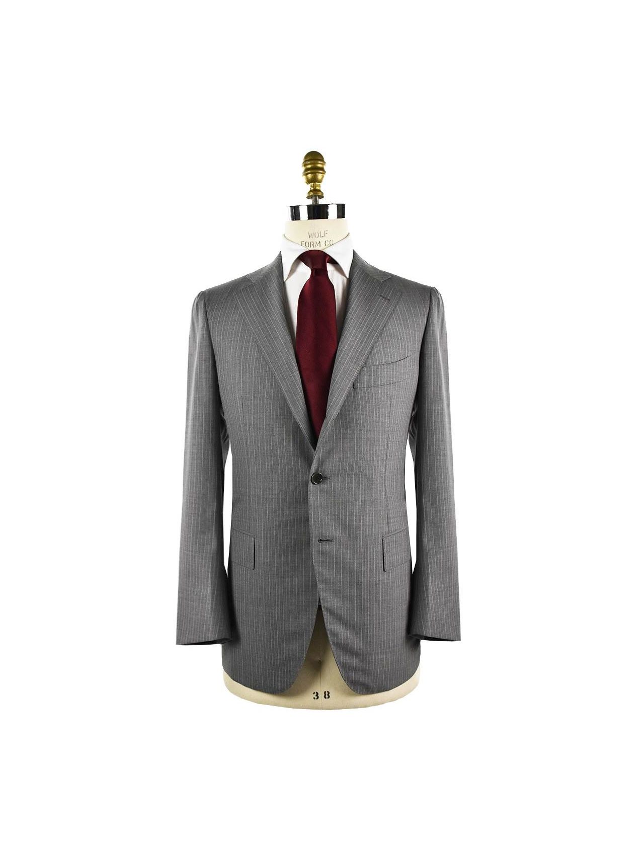 CESARE ATTOLINI Gray Wool Suit | IsuiT