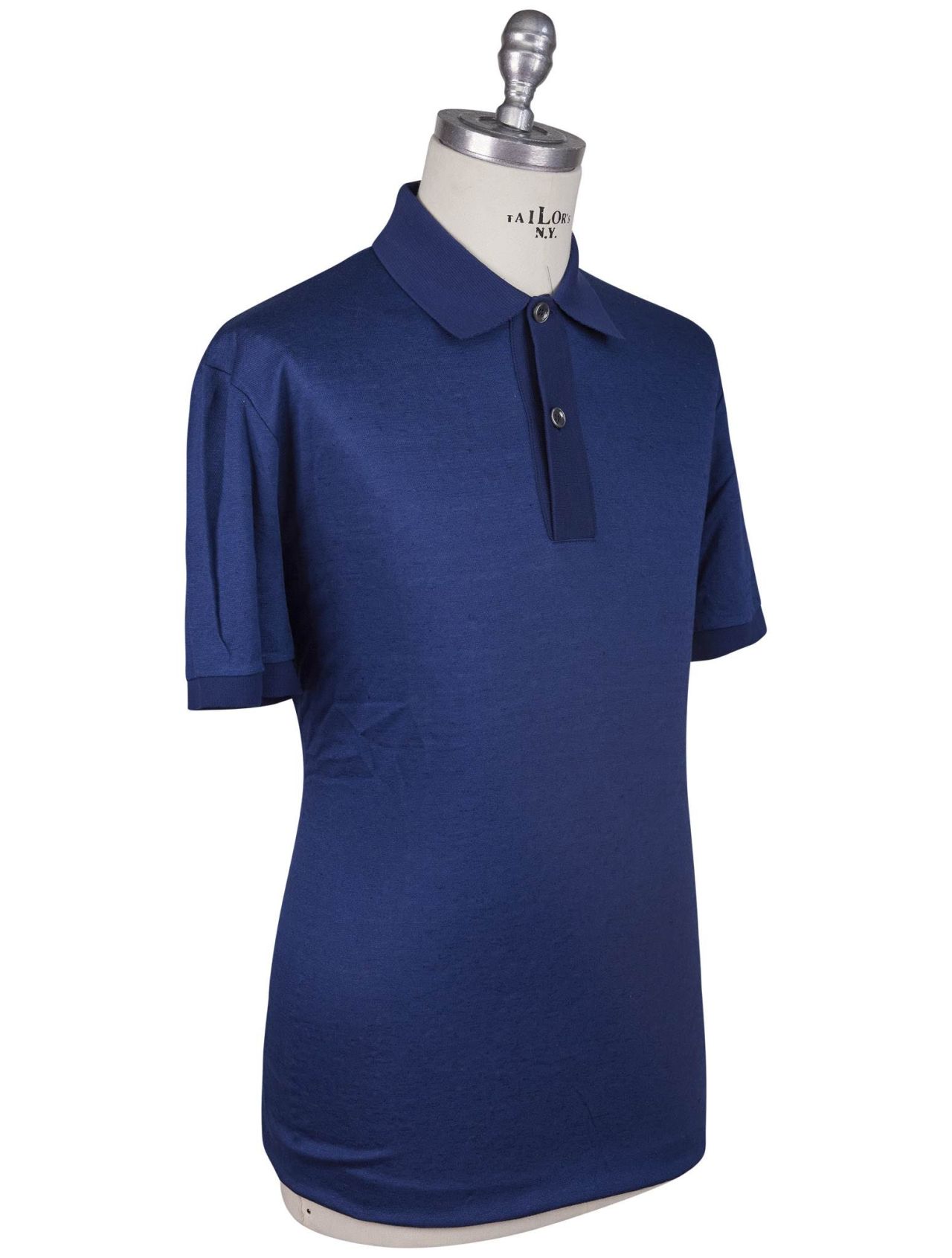 Kiton Poloshirt - Blue