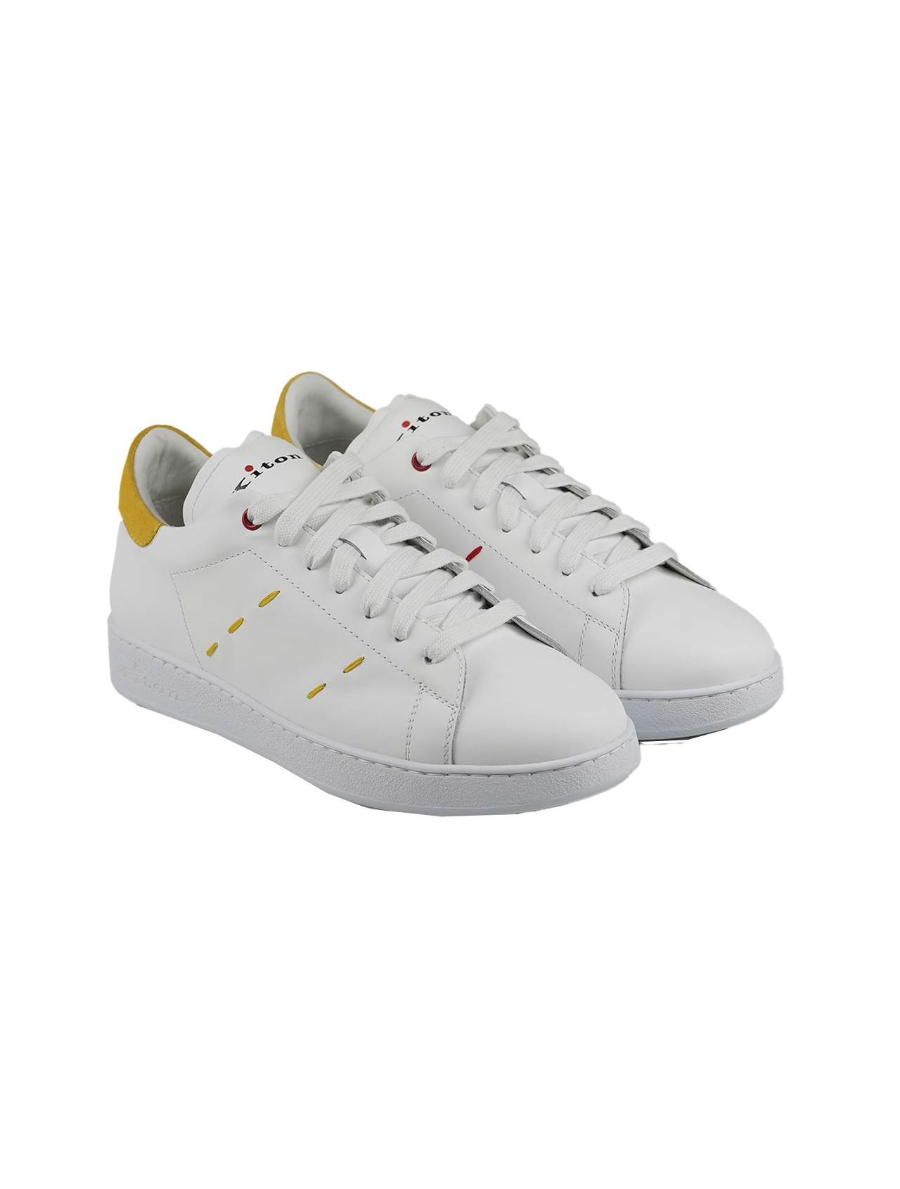 Zilli Crocodile and Calf Leather Sneakers