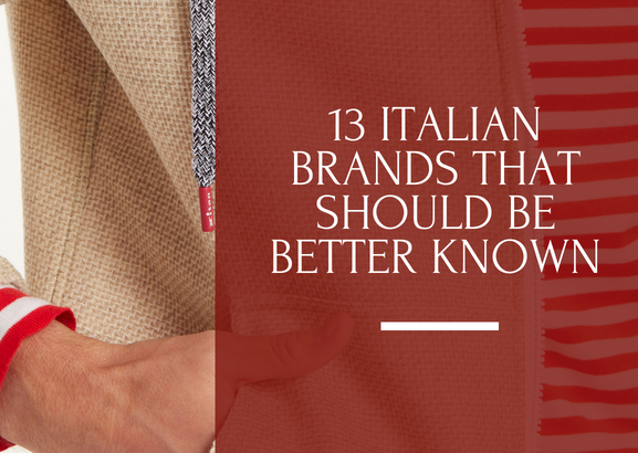 Italian Designer Brands: The Best of Men's Luxury Clothing