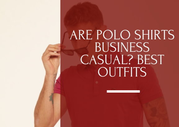 Men's Business Casual Polo Shirt